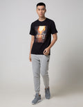 T Zone Short Sleeve T-Shirt Photoprint City - Big Light
