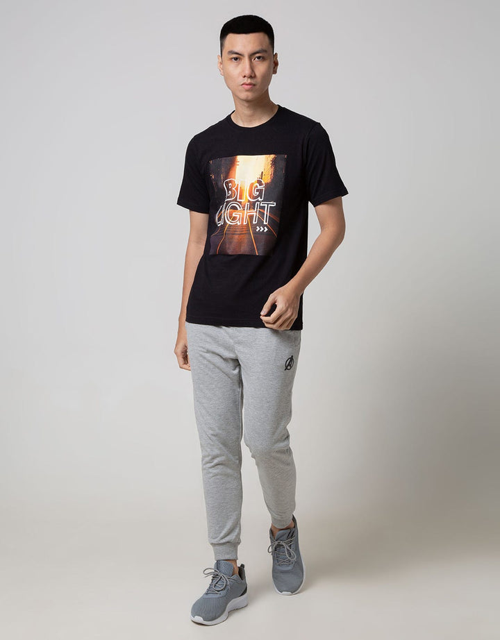 T Zone Short Sleeve T-Shirt Photoprint City - Big Light