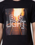 T Zone Short Sleeve T-Shirt Photoprint City - Big Light