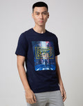 T Zone Short Sleeve T-Shirt Photoprint City - Dont Stop