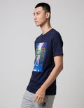 T Zone Short Sleeve T-Shirt Photoprint City - Dont Stop