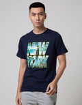 T Zone Short Sleeve T-Shirt Photoprint City - New York