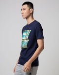T Zone Short Sleeve T-Shirt Photoprint City - New York