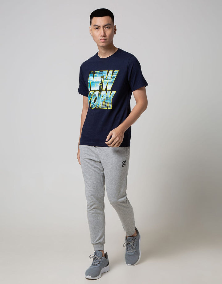 T Zone Short Sleeve T-Shirt Photoprint City - New York