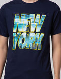 T Zone Short Sleeve T-Shirt Photoprint City - New York