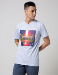 T Zone Short Sleeve T-Shirt Photoprint City - Urban Street