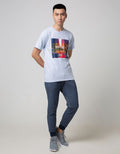 T Zone Short Sleeve T-Shirt Photoprint City - Urban Street