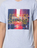 T Zone Short Sleeve T-Shirt Photoprint City - Urban Street
