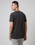 T Zone Short Sleeve T-Shirt Big Size Print Theme Ufo