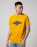 T Zone Short Sleeve T-Shirt Big Size Print Theme Ufo
