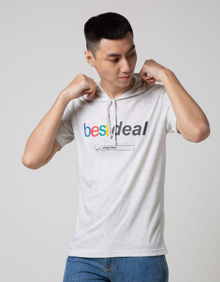 T Zone Short Sleeve T-Shirt Hoody Internet Best Deal