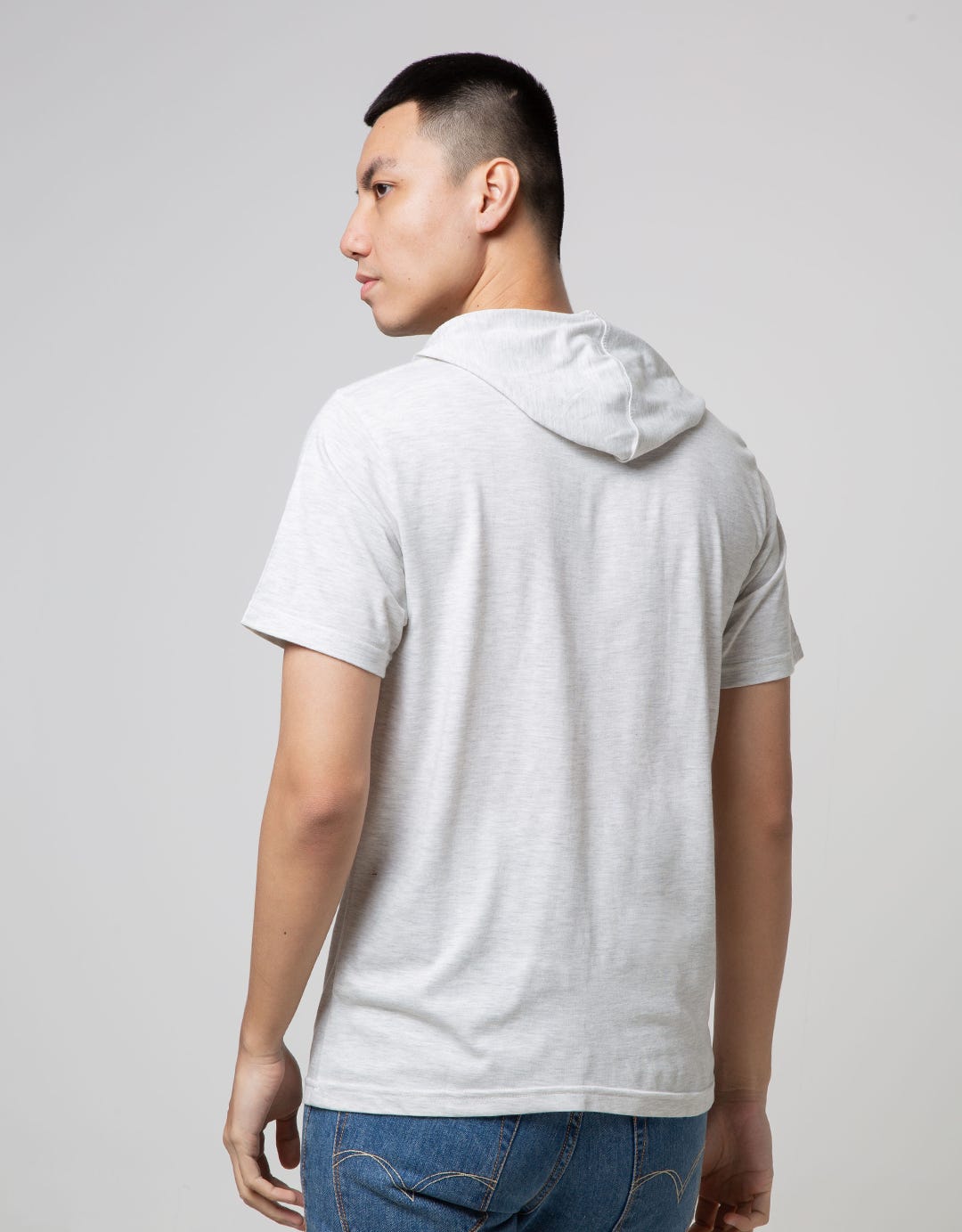 T Zone Short Sleeve T-Shirt Hoody Internet Best Deal