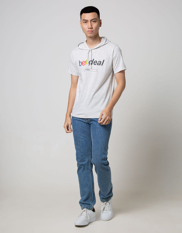 T Zone Short Sleeve T-Shirt Hoody Internet Best Deal