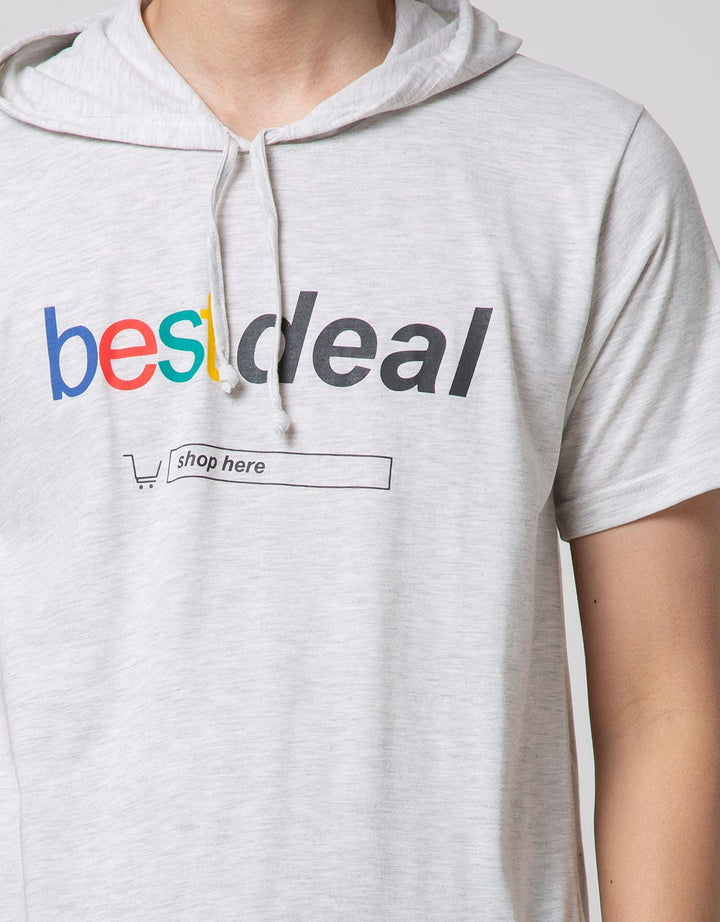 T Zone Short Sleeve T-Shirt Hoody Internet Best Deal