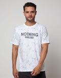 T Zone Short Sleeve T-Shirt Fullprint Nothing Worth