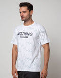 T Zone Short Sleeve T-Shirt Fullprint Nothing Worth