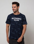 T Zone Short Sleeve T-Shirt Fullprint Nothing Worth