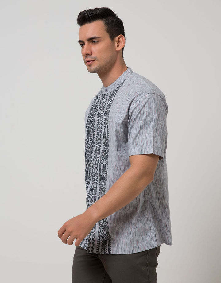Cardinal Casual Men Kemeja Koko Lengan Pendek