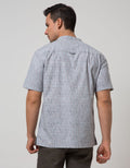 Cardinal Casual Men Kemeja Koko Lengan Pendek