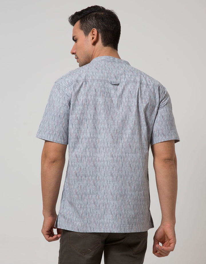 Cardinal Casual Men Kemeja Koko Lengan Pendek