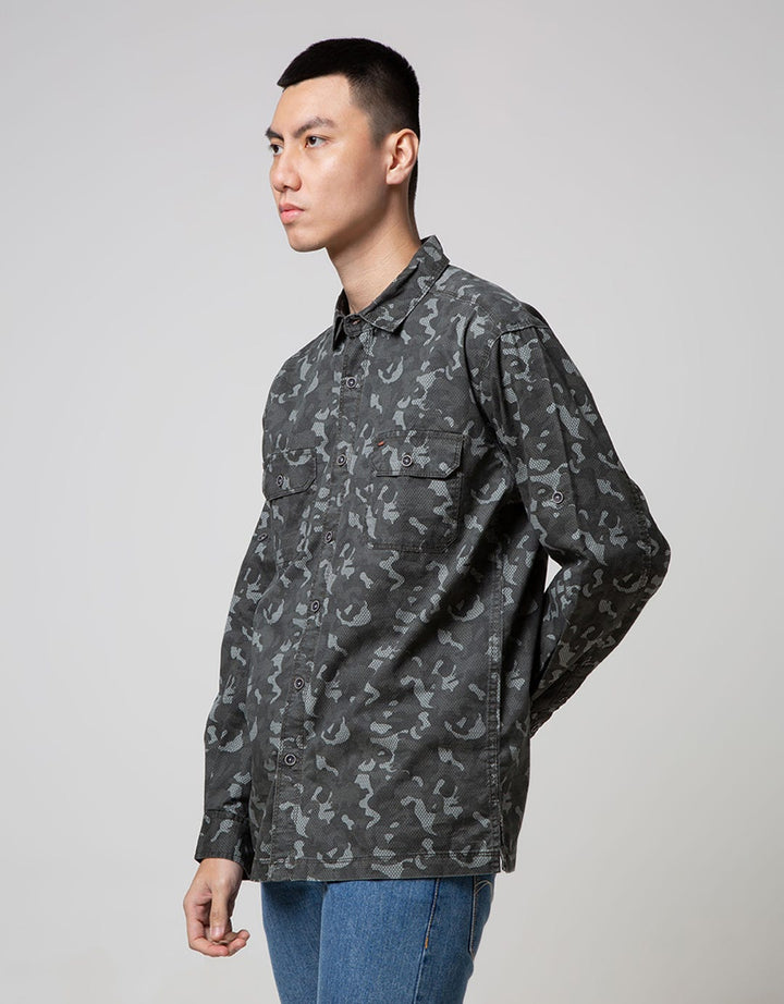 Cardinal Casual Men Kemeja Cottonn