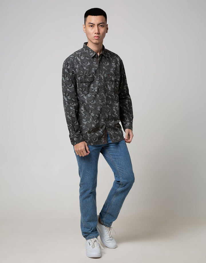 Cardinal Casual Men Kemeja Cottonn