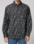Cardinal Casual Men Kemeja Cottonn