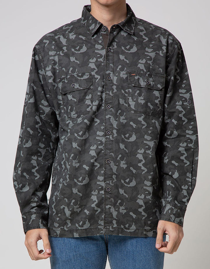 Cardinal Casual Men Kemeja Cottonn