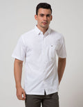 Cardinal Casual Men Kemeja Lengan Pendek