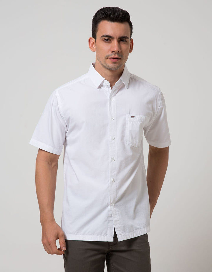 Cardinal Casual Men Kemeja Lengan Pendek