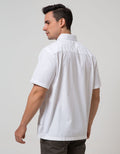 Cardinal Casual Men Kemeja Lengan Pendek