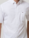 Cardinal Casual Men Kemeja Lengan Pendek
