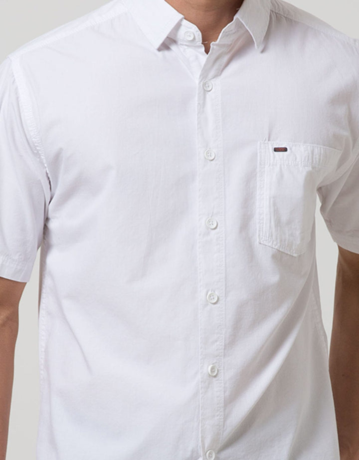 Cardinal Casual Men Kemeja Lengan Pendek