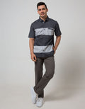 Cardinal Casual Men Kemeja Lengan Pendek