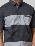Cardinal Casual Men Kemeja Lengan Pendek