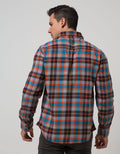 Cardinal Casual Men Kemeja Lengan Panjang