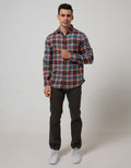Cardinal Casual Men Kemeja Lengan Panjang