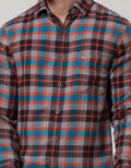 Cardinal Casual Men Kemeja Lengan Panjang
