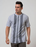Cardinal Casual Men Kemeja Koko Lengan Pendek