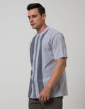 Cardinal Casual Men Kemeja Koko Lengan Pendek