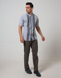 Cardinal Casual Men Kemeja Koko Lengan Pendek