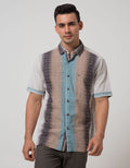 Cardinal Casual Men Kemeja Lengan Pendek