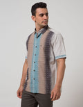Cardinal Casual Men Kemeja Lengan Pendek