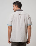 Cardinal Casual Men Kemeja Lengan Pendek