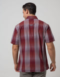 Cardinal Casual Men Kemeja Lengan Pendek