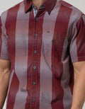 Cardinal Casual Men Kemeja Lengan Pendek