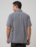 Cardinal Casual Men Kemeja Lengan Pendek