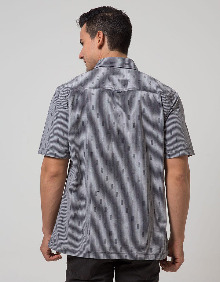 Cardinal Casual Men Kemeja Lengan Pendek