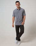 Cardinal Casual Men Kemeja Lengan Pendek