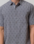 Cardinal Casual Men Kemeja Lengan Pendek